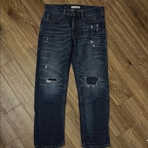 Banana Republic Boyfriend Distressed Jeans